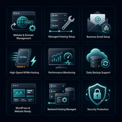 Fludnox Managed Web Hosting - Annual